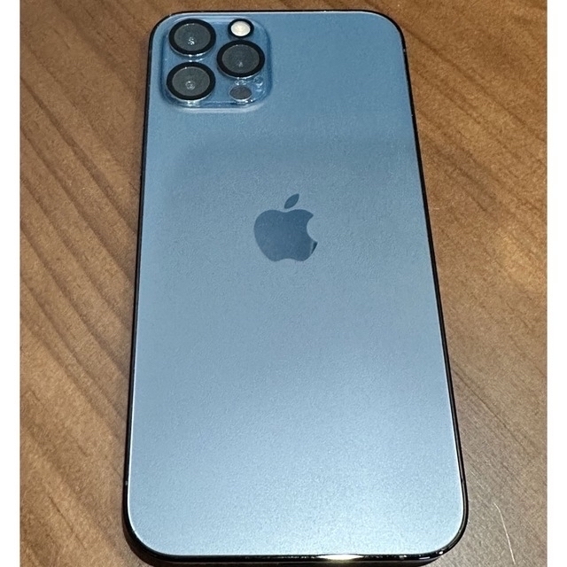 iPhone12 Pro パシフィックブルー