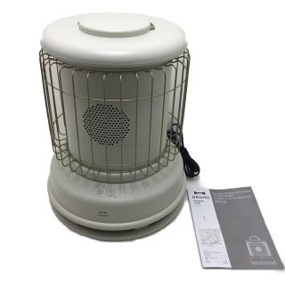 ▲▲BRUNO ブルーノ BRUNO　全方位型ファンヒーター　Classic Stove　 BOE-100 グレー(電気ヒーター)