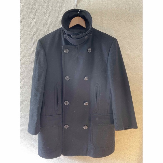 ISSEY MIYAKE MEN イッセイミヤケ Pコート スタンドカラーコート