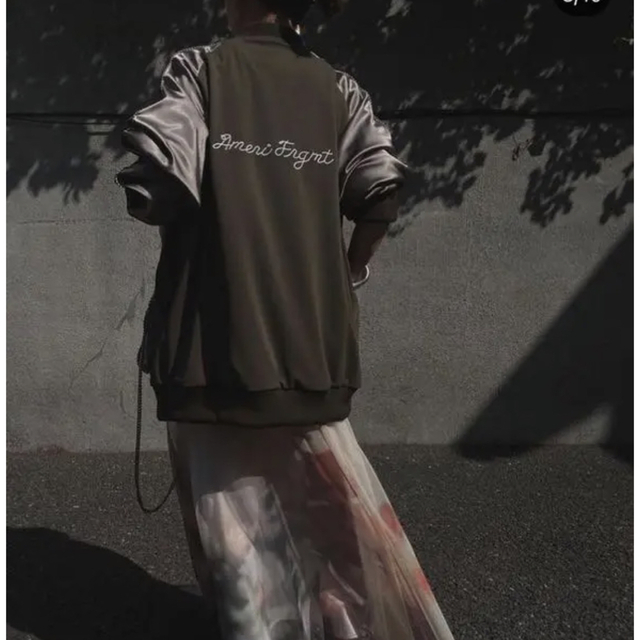 AMERI FRAGMENT BLOUSON アメリヴィンテージ-