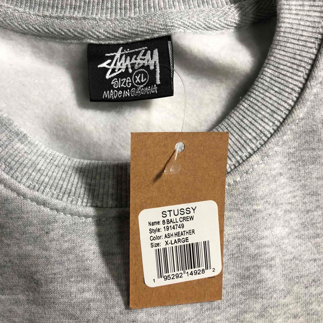 ☆ STUSSY 8 Ball Crew Neck Sweat ☆