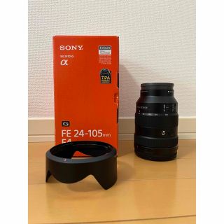 ソニー(SONY)の【値下げ中】SONY 24-105 f4 G(レンズ(ズーム))