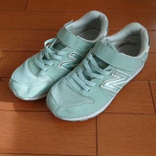 ニューバランス(New Balance)のニューバランス 996 ミント 22.5(スニーカー)