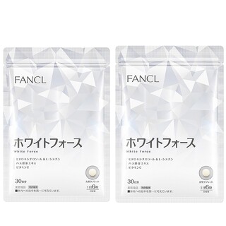 ファンケル(FANCL)のファンケル ホワイトフォース 30日 × 2個  60日分(その他)