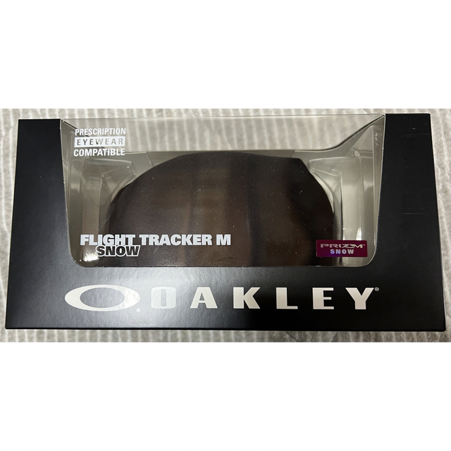 Oakley(オークリー)のやまさん用オークリー OO7105-48Flight Tracker スポーツ/アウトドアのスノーボード(ウエア/装備)の商品写真