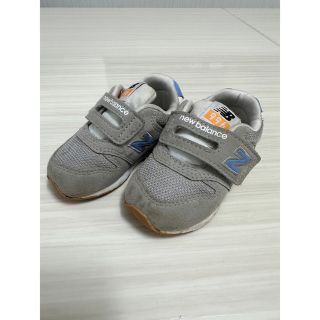 ニューバランス(New Balance)のニューバランス ベビーシューズ グレー IZ996(スニーカー)