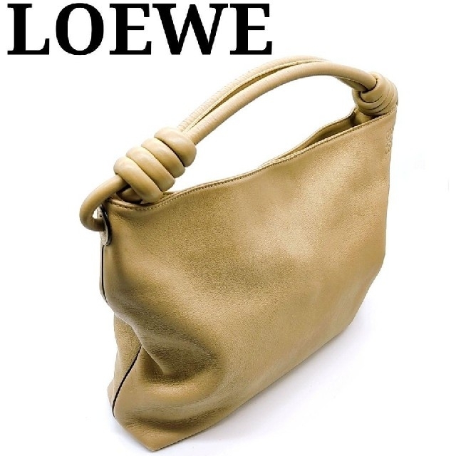 LOEWE - ロエベ　ショルダーバッグ　フラメンコノット　ホーボー