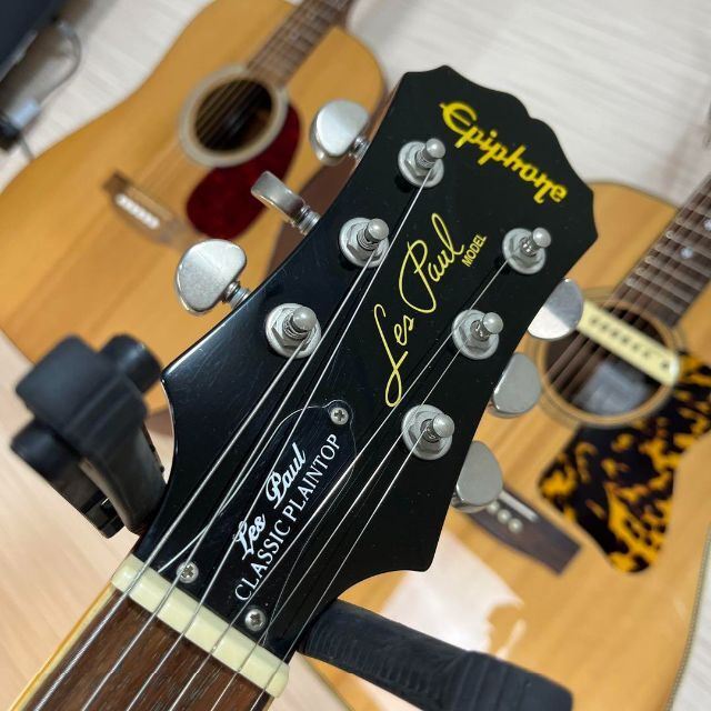 4386】EPIPHONE Les Paul classic PLAINTOP すぐったレディース福袋