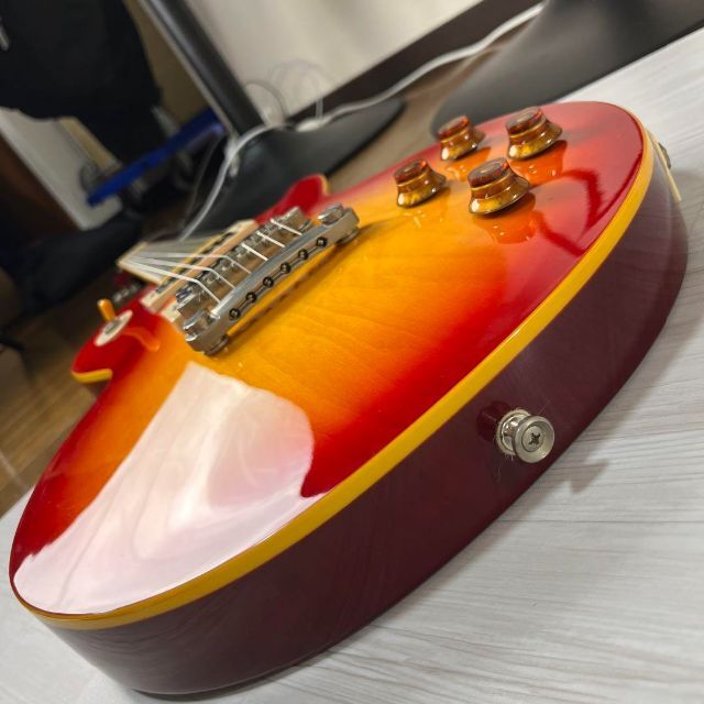 4386】EPIPHONE Les Paul classic PLAINTOP リニューアル www.gold-and