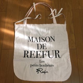 メゾンドリーファー(Maison de Reefur)の Maison de Reeferエコバッグ(ショップ袋)