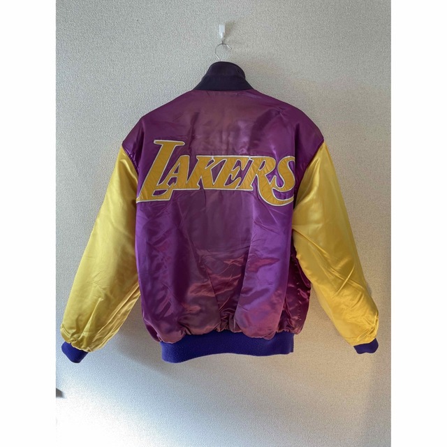 【激レア】Lakers レイカーズ ジャケット レザー NBA