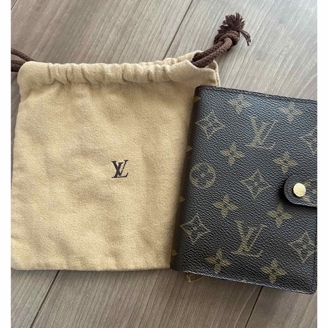 LOUIS VUITTON - ルイヴィトン 手帳カバーの+inforsante.fr