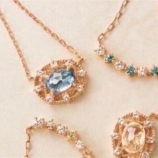 ノジェス(NOJESS)のノジェス  k10  ネックレス　 Winter  Collection(ネックレス)