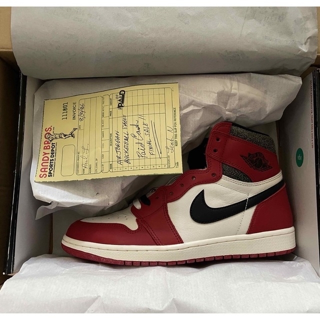 Nike Air Jordan 1 High OG  Chicago280