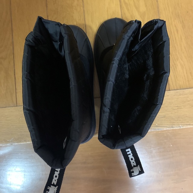 moz(モズ)のmoz ブーツ　25cm  ブラック　レディース レディースの靴/シューズ(ブーツ)の商品写真