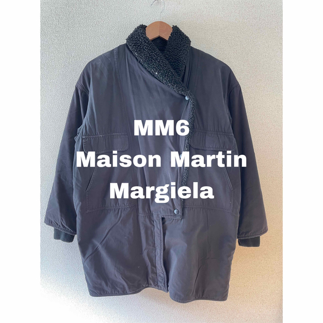 MM6 Maison Martin Margiela ボアブルゾンレディース