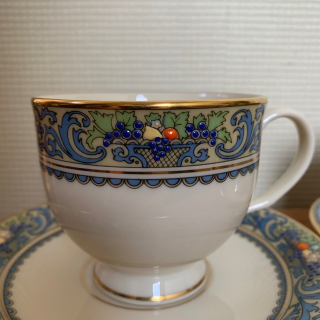 値下！【USED美品】LENOX オータム　C\u0026S 3P+1