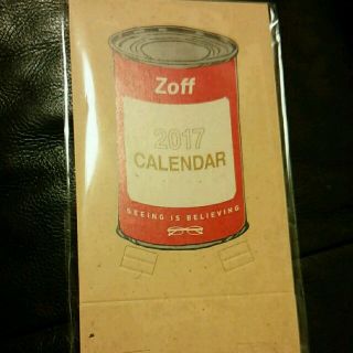 ゾフ(Zoff)の新品★Zoff★2017卓上カレンダー(カレンダー/スケジュール)