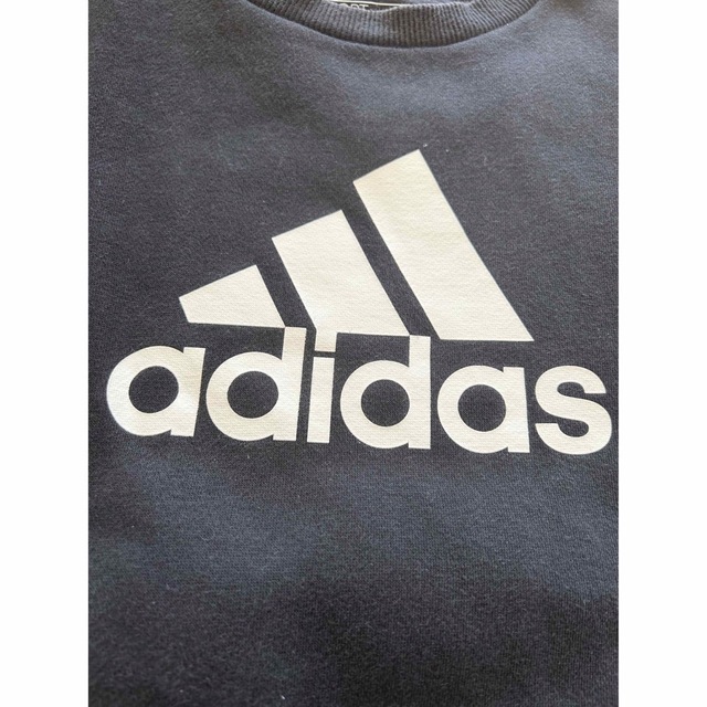 adidas(アディダス)のadidas トレーナー 130 キッズ/ベビー/マタニティのキッズ服男の子用(90cm~)(Tシャツ/カットソー)の商品写真
