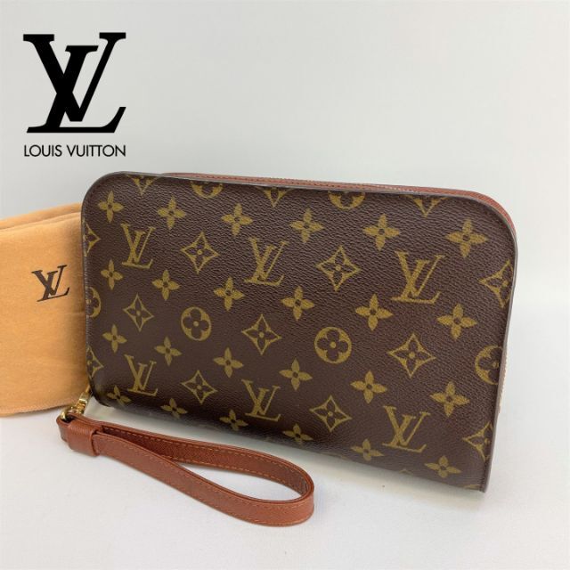 LOUIS VUITTON - ■ルイ ヴィトン■ モノグラム オルセー セカンドバッグ クラッチバック