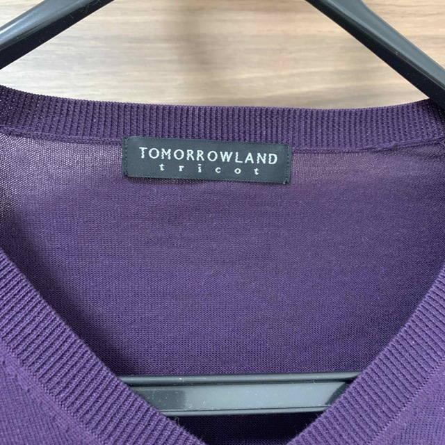 TOMORROWLAND(トゥモローランド)の美品⭐︎TOMORROW LAND メンズのトップス(Tシャツ/カットソー(七分/長袖))の商品写真