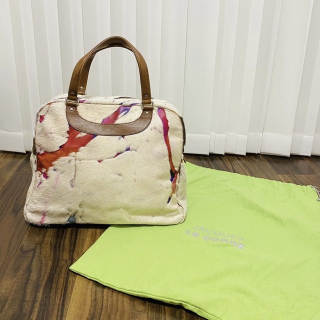 JACQUES LE CORRE リスボン ハラコレザー トートバッグ camexbolivia.com