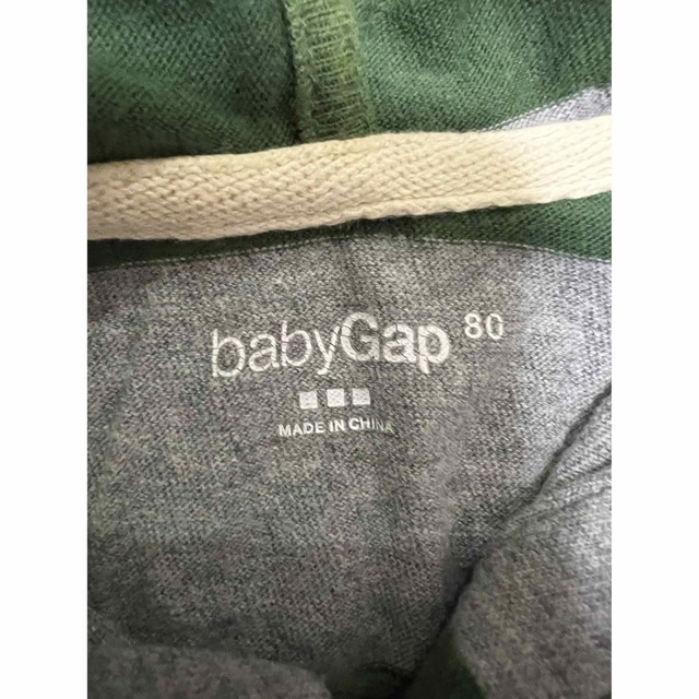 babyGAP(ベビーギャップ)のbaby Gap ロンパース80 キッズ/ベビー/マタニティのベビー服(~85cm)(ロンパース)の商品写真