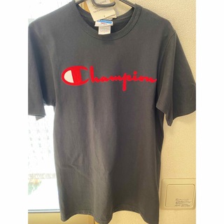 チャンピオン(Champion)のTシャツ　チャンピオン　黒色(Tシャツ(半袖/袖なし))