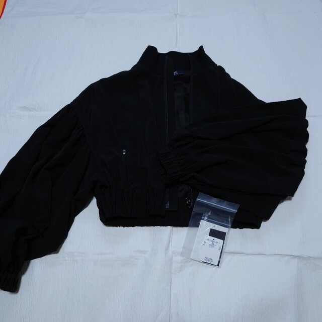 22aw Y's ワイズ ボリュームスリーブブルゾン トリアセ