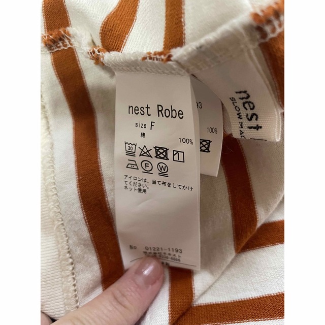 nest Robe(ネストローブ)のネストローブ レディースのトップス(カットソー(長袖/七分))の商品写真