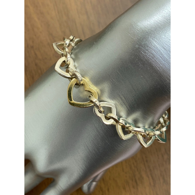 Tiffany & Co.(ティファニー)の(セール品)Tiffany ティファニー　750シルバーブレス レディースのアクセサリー(ブレスレット/バングル)の商品写真