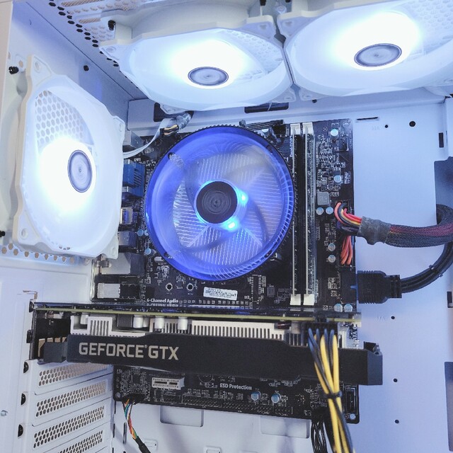 アウトレットセール 特集 自作ゲーミングPC Core i3-12100F 16G