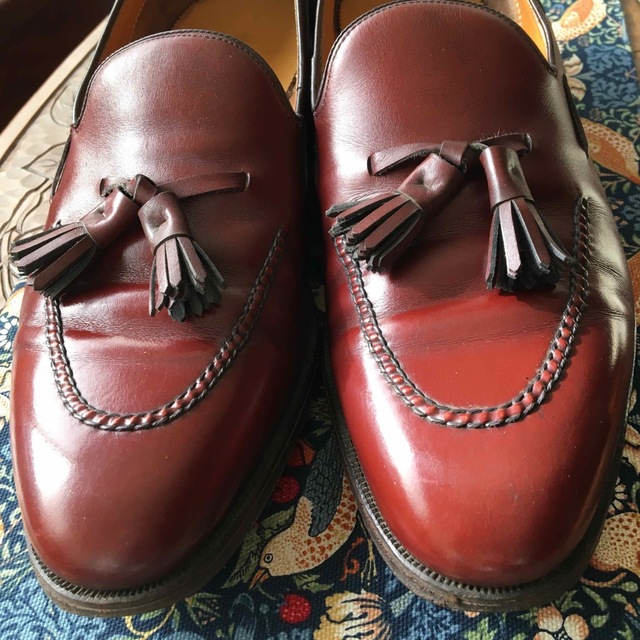 ジャーマンタッセルローファー メンズの靴/シューズ(スリッポン/モカシン)の商品写真