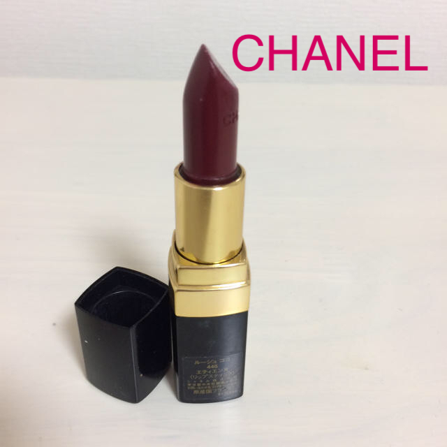 CHANEL(シャネル)のシャネル ルージュココ446 コスメ/美容のベースメイク/化粧品(口紅)の商品写真