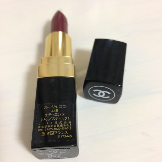 CHANEL(シャネル)のシャネル ルージュココ446 コスメ/美容のベースメイク/化粧品(口紅)の商品写真