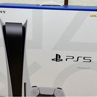 プレイステーション(PlayStation)のPS5 　PlayStation5 ディスクドライブ(家庭用ゲーム機本体)