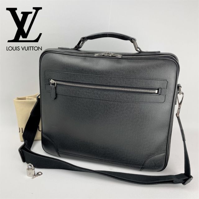 逸品】 タイガ ヴィトン□ □ルイ - VUITTON LOUIS ポルト PCバッグ