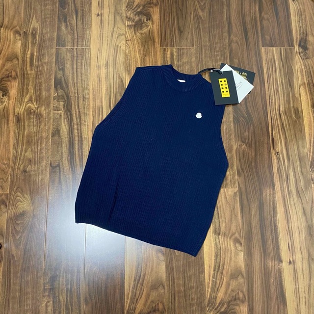 モンクレール ハイク ニット ジレ ベスト カシミヤ