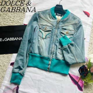 ドルチェ&ガッバーナ(DOLCE&GABBANA) Gジャン/デニムジャケット