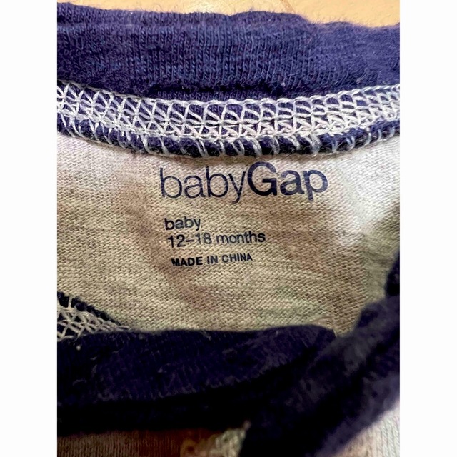 babyGAP(ベビーギャップ)のbaby gap ロンパース キッズ/ベビー/マタニティのベビー服(~85cm)(ロンパース)の商品写真