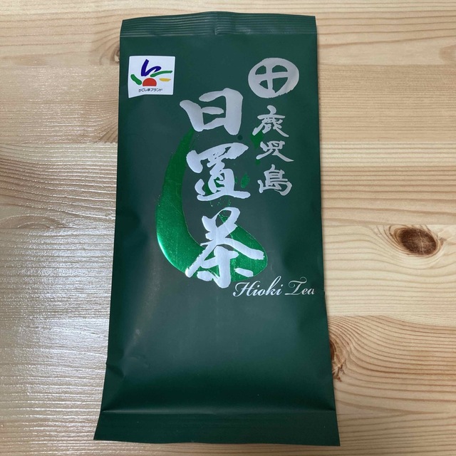 鹿児島 日置茶 煎茶　100g  食品/飲料/酒の飲料(茶)の商品写真