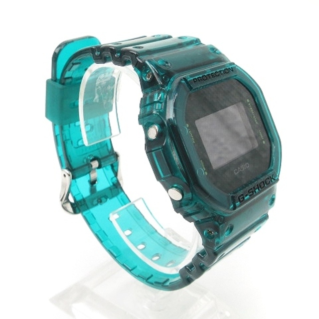 カシオジーショック Color Skelton 腕時計 デジタル 緑 ■SM0