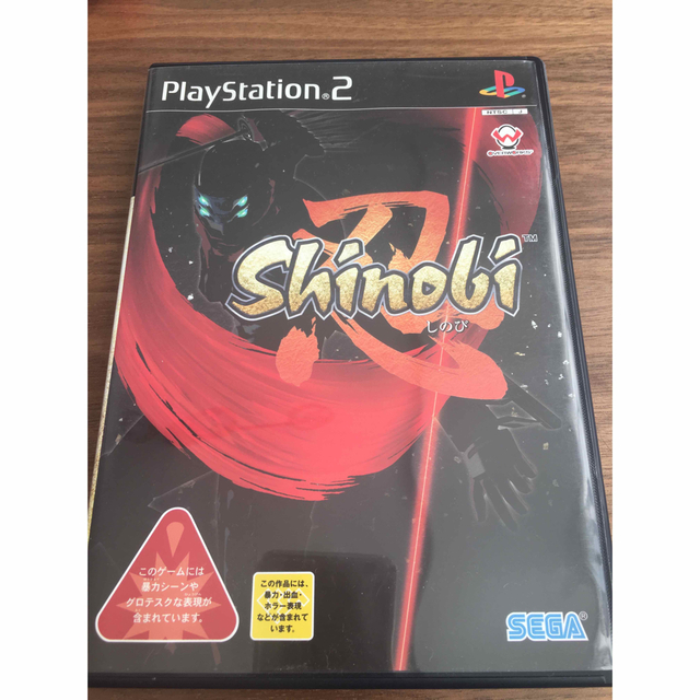 PlayStation2(プレイステーション2)のPS2 Shinobi しのび エンタメ/ホビーのゲームソフト/ゲーム機本体(家庭用ゲームソフト)の商品写真