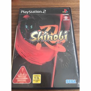 プレイステーション2(PlayStation2)のPS2 Shinobi しのび(家庭用ゲームソフト)