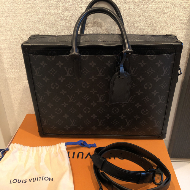 ☆新春福袋2022☆ LOUIS - VUITTON LOUIS VUITTON ビジネスバッグ 黒