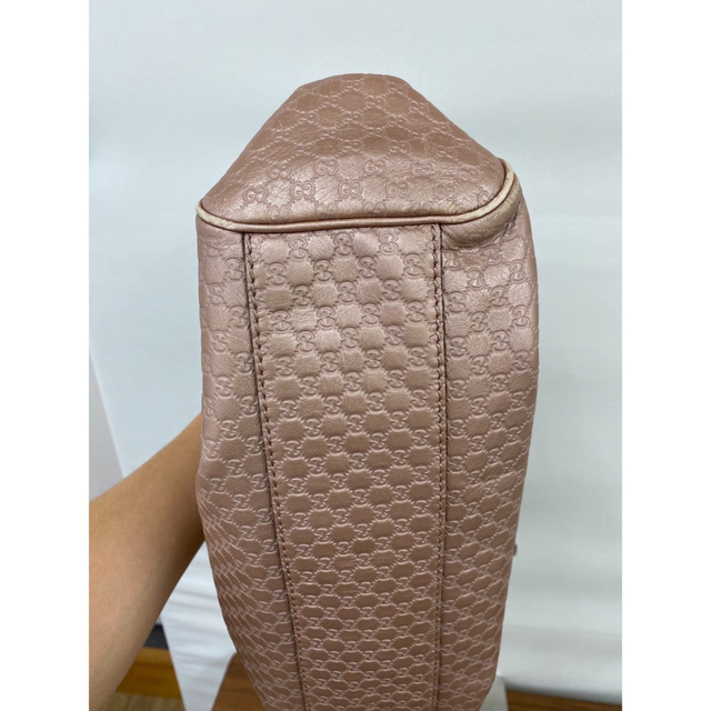 Gucci(グッチ)の(セール品)   GUCCI ショルダーバックピンク レディースのバッグ(ショルダーバッグ)の商品写真