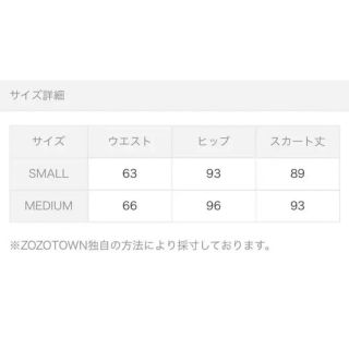 JEANASIS - タグ付き未使用 ジーナシス オーロラマーメイドスカートsの