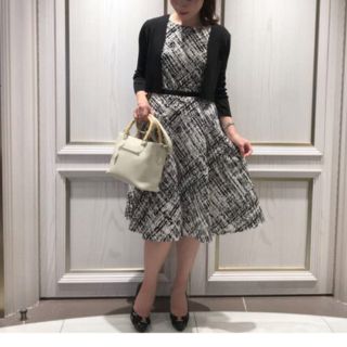 新品☆M-premier☆エムプルミエ☆ニットワンピース☆白☆ホワイト