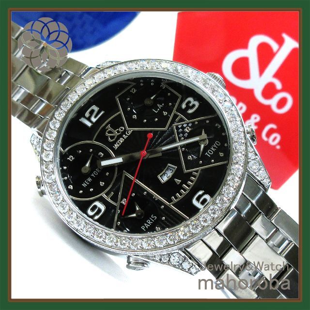 SALE/10%OFF 保証あり☆Jacob&Co. ジェイコブ 5タイムゾーン 47mm
