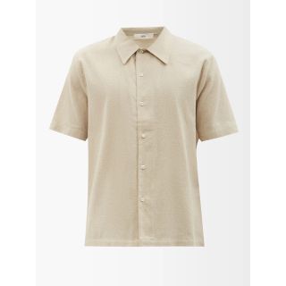 マルタンマルジェラ(Maison Martin Margiela)の定価29800円　Sefr  サンヒームコットンブレンドブークレシャツ (シャツ)